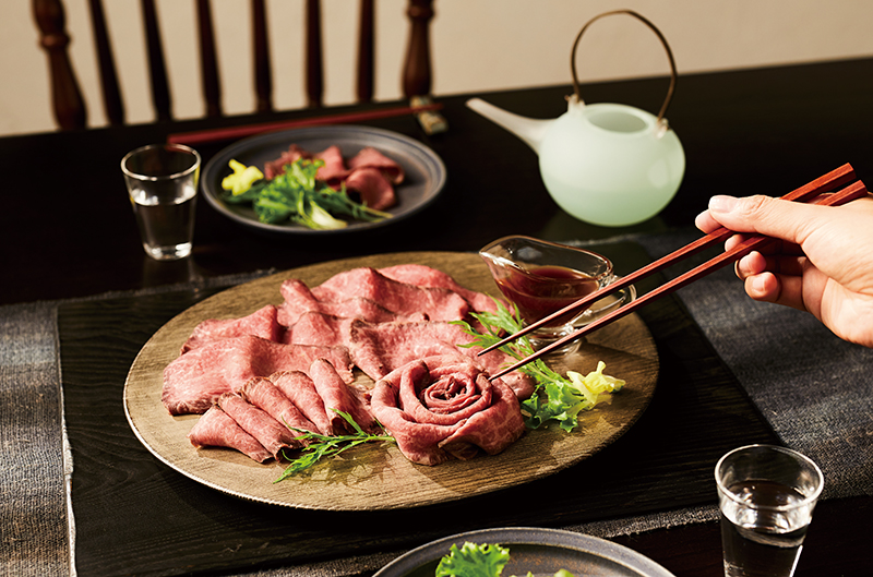 柿安本店 黒毛和牛 ローストビーフ スライス』が「セブン‐イレブン 夏